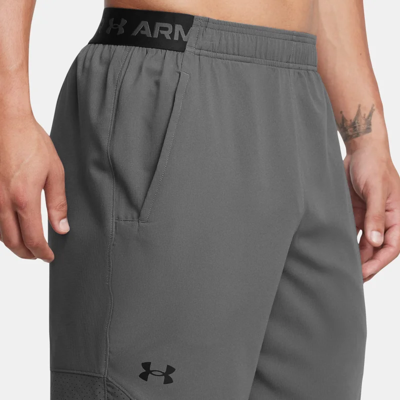 Under Armour Grey Men's Vanish Woven Running Shorts for Men | Best Price UAE